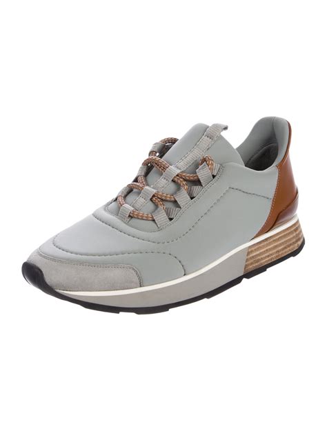 miles shoes hermes|Hermes sneakers for women.